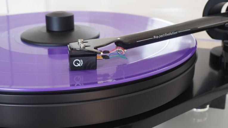 Ortofon MC Quintet Black S, MC-pickup för vinylspelare
