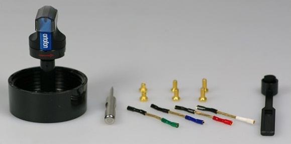 Ortofon Cadenza Blue, MC-pickup för vinylspelare