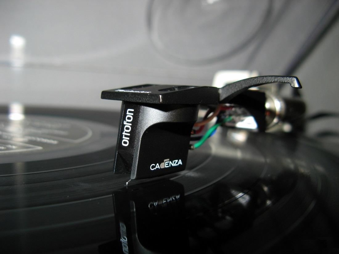Ortofon Cadenza Black, MC-pickup för vinylspelare