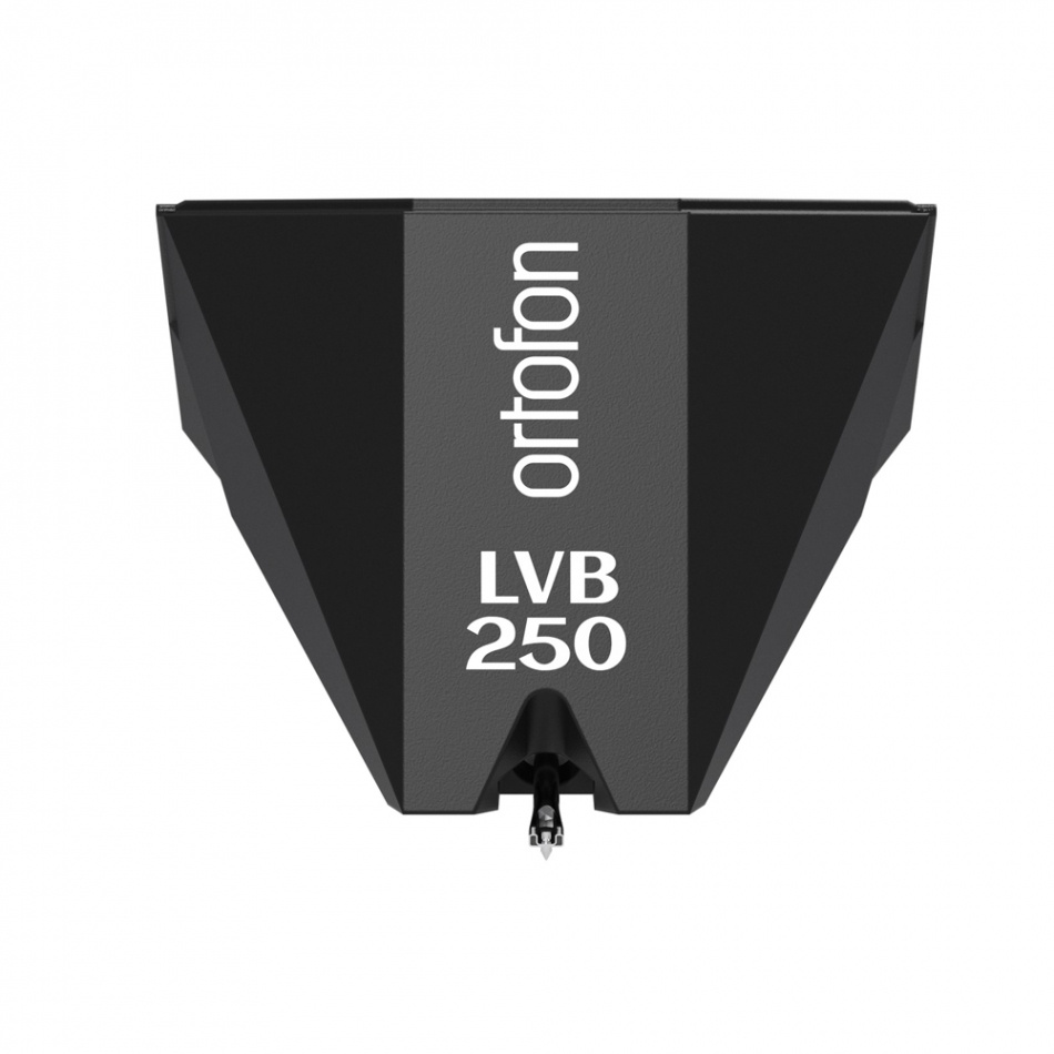 Ortofon 2MR Black LVB250, MM-pickup för Rega vinylspelare