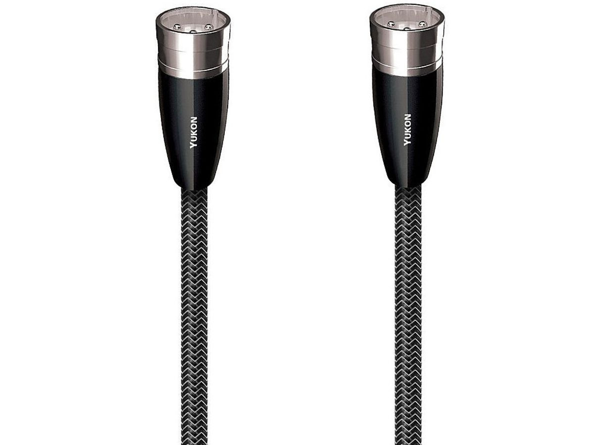 Audioquest Yukon XLR, signalkabel 1 meter (1 st för centerkanal)