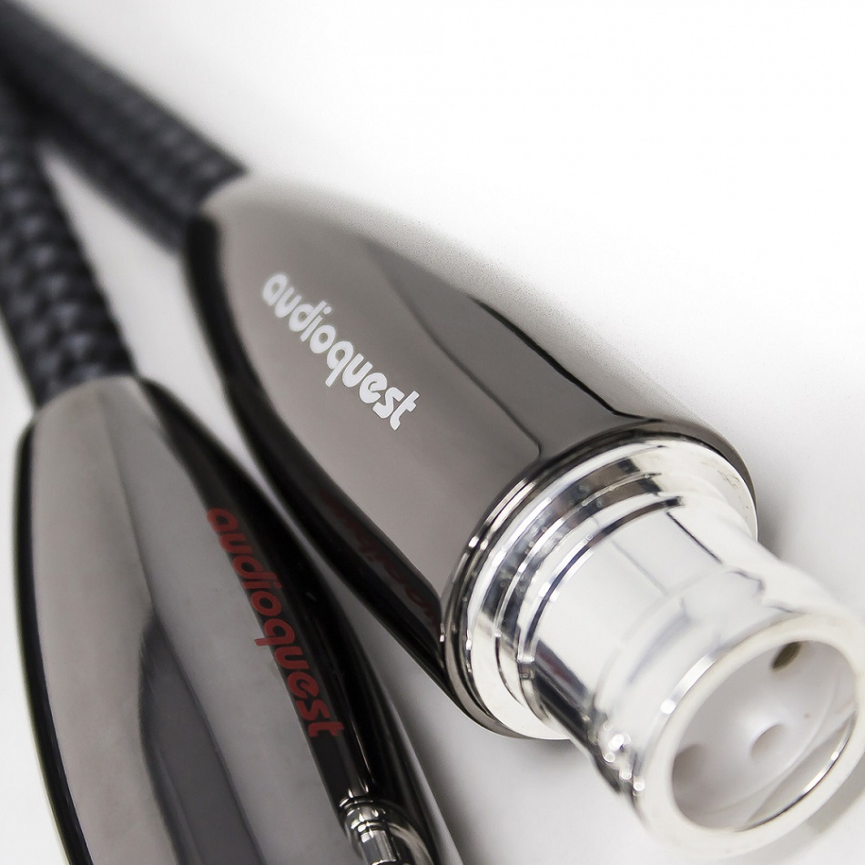 Audioquest Yukon XLR, signalkabel 1 meter (1 st för centerkanal)