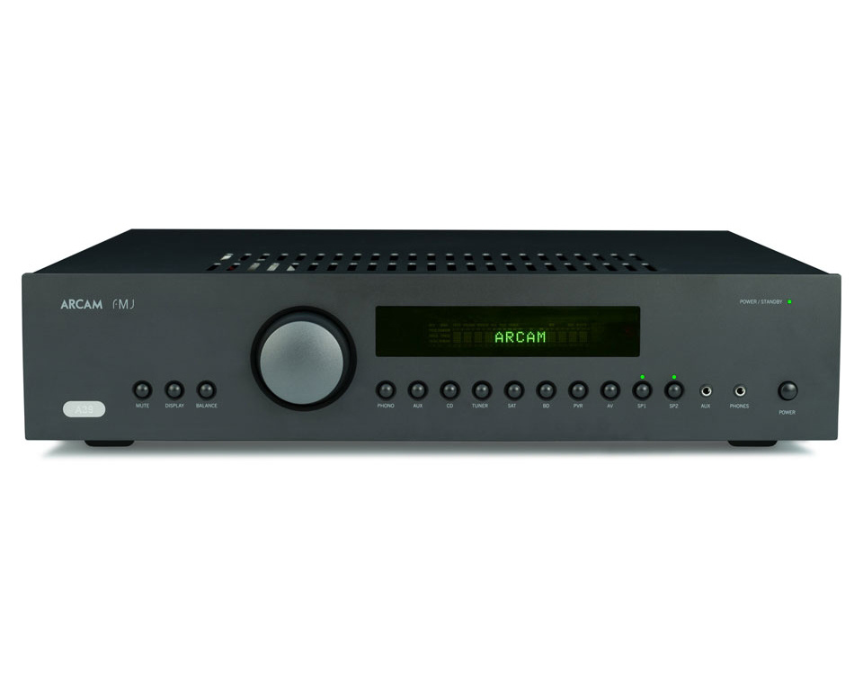Arcam FMJ A39 stereoförstärkare