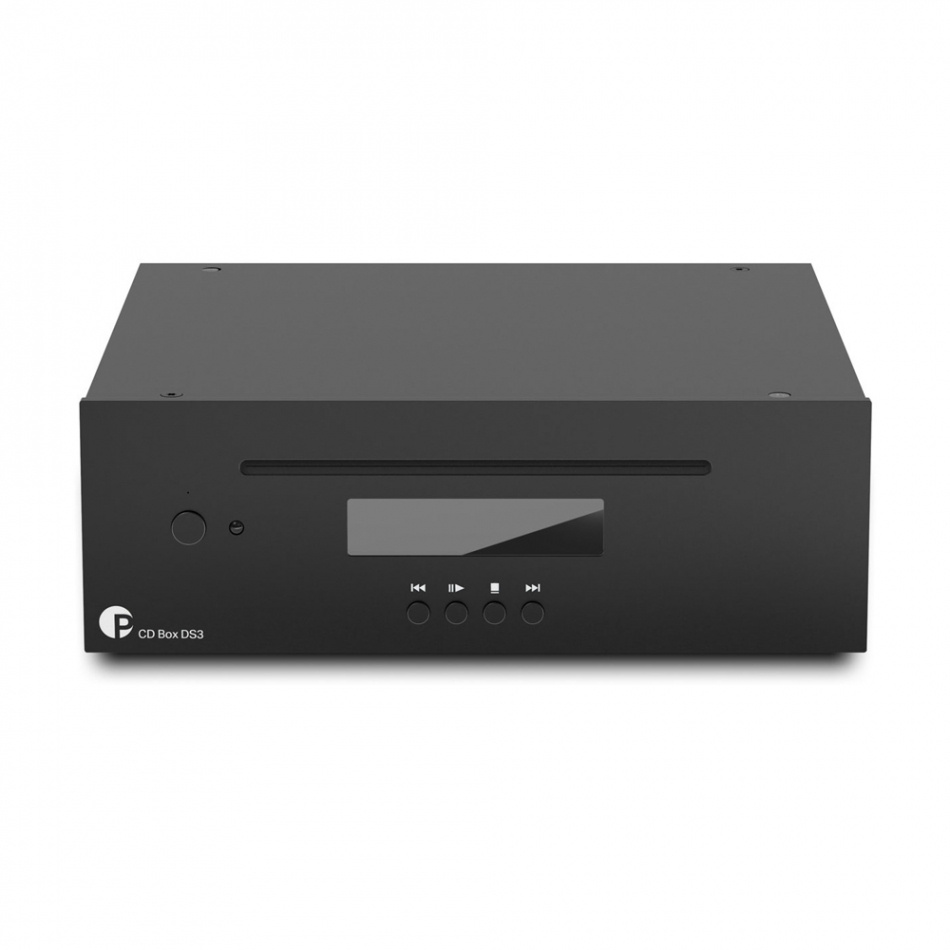 Pro-Ject CD Box DS3 kompakt CD-spelare, svart