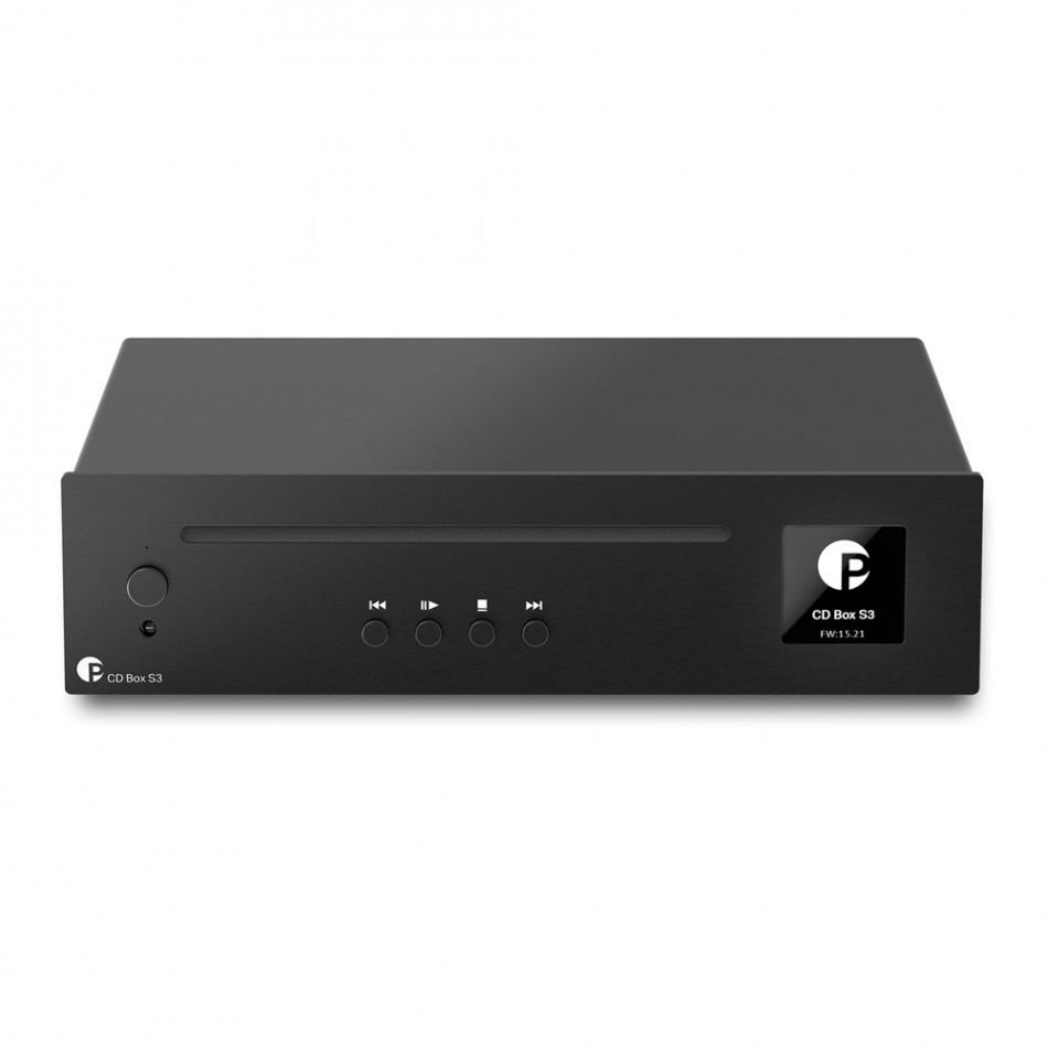 Pro-Ject CD Box S3 kompakt CD-spelare, svart