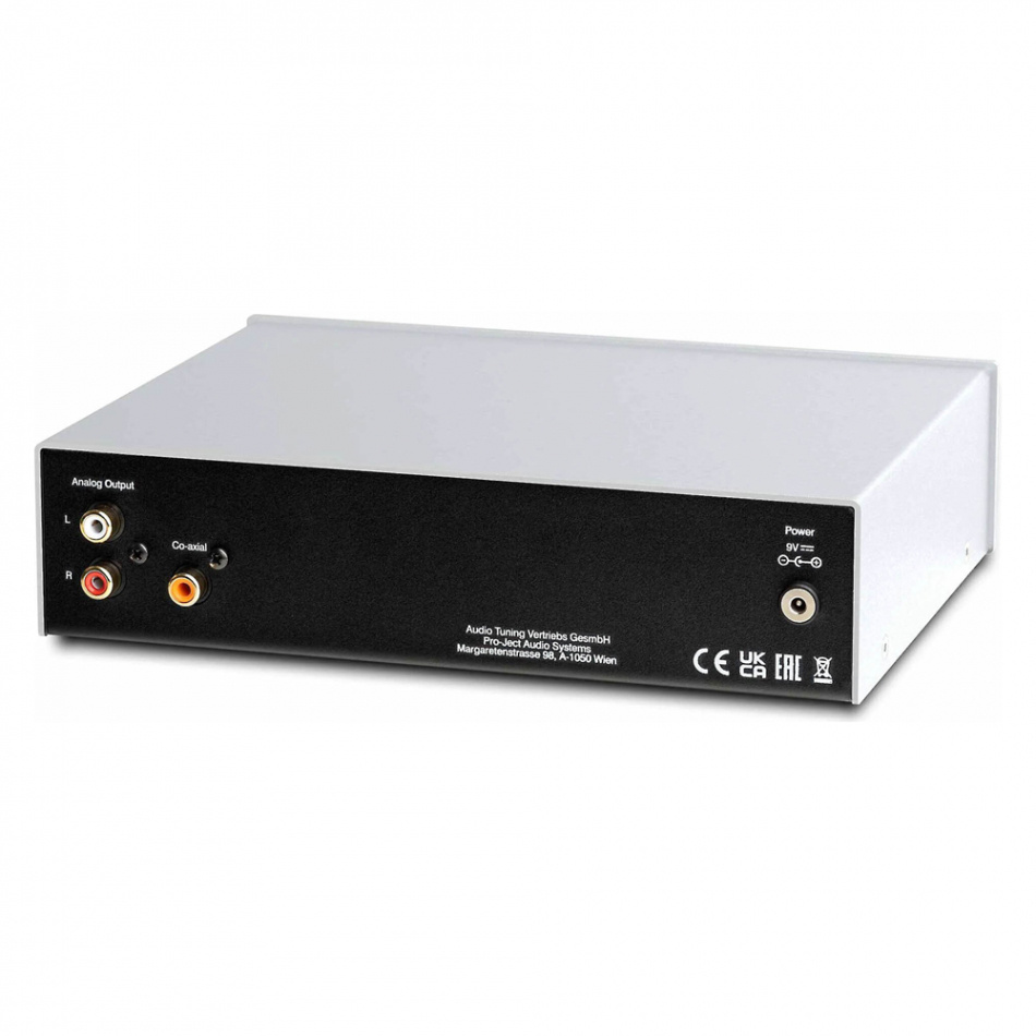 Pro-Ject CD Box S3 kompakt CD-spelare, silver