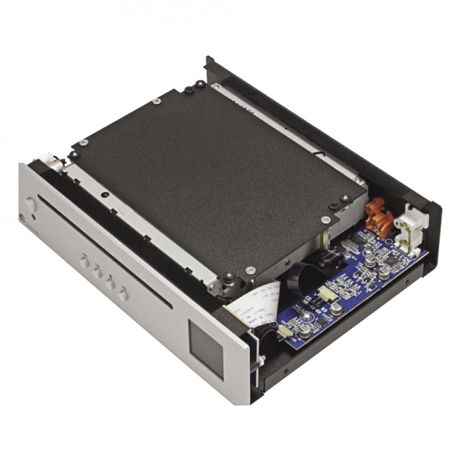 Pro-Ject CD Box S3 kompakt CD-spelare, silver