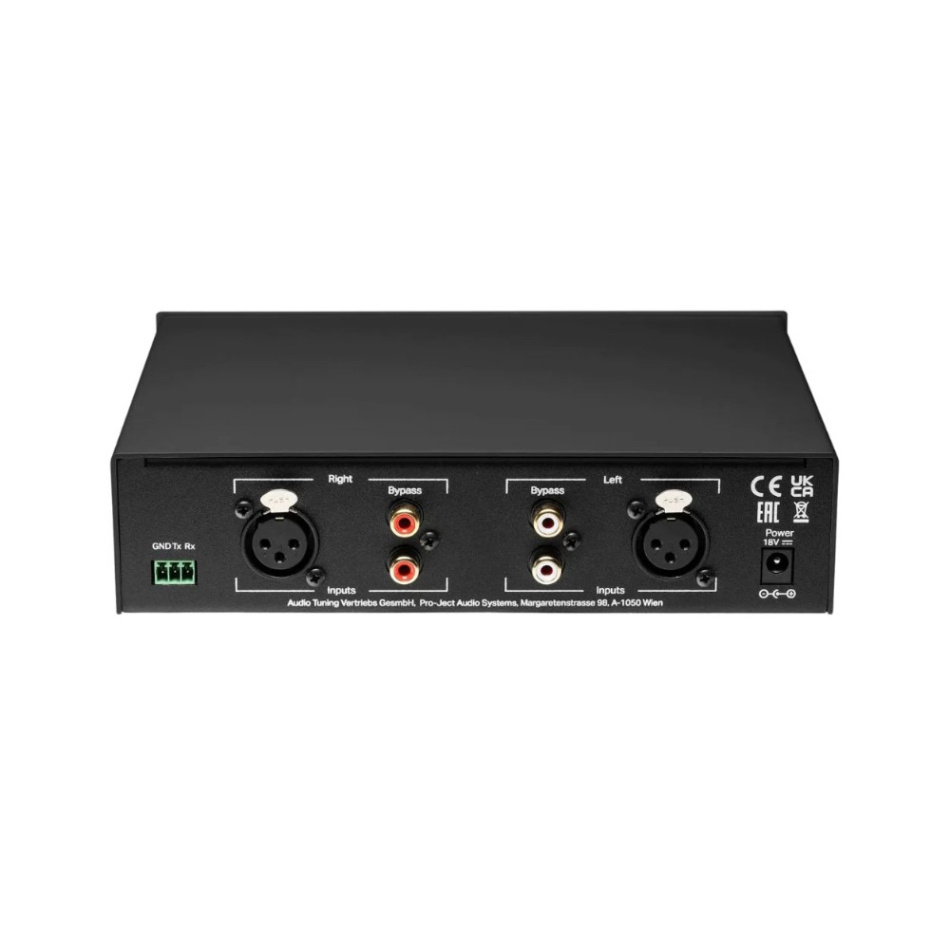 Pro-Ject Head Box S3 B kompakt fullbalanserad hörlursförstärkare, silver