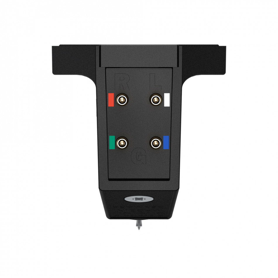 Ortofon MC-X10 MC-pickup med elliptisk nål & silverspolar