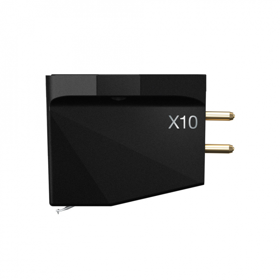 Ortofon MC-X10 MC-pickup med elliptisk nål & silverspolar