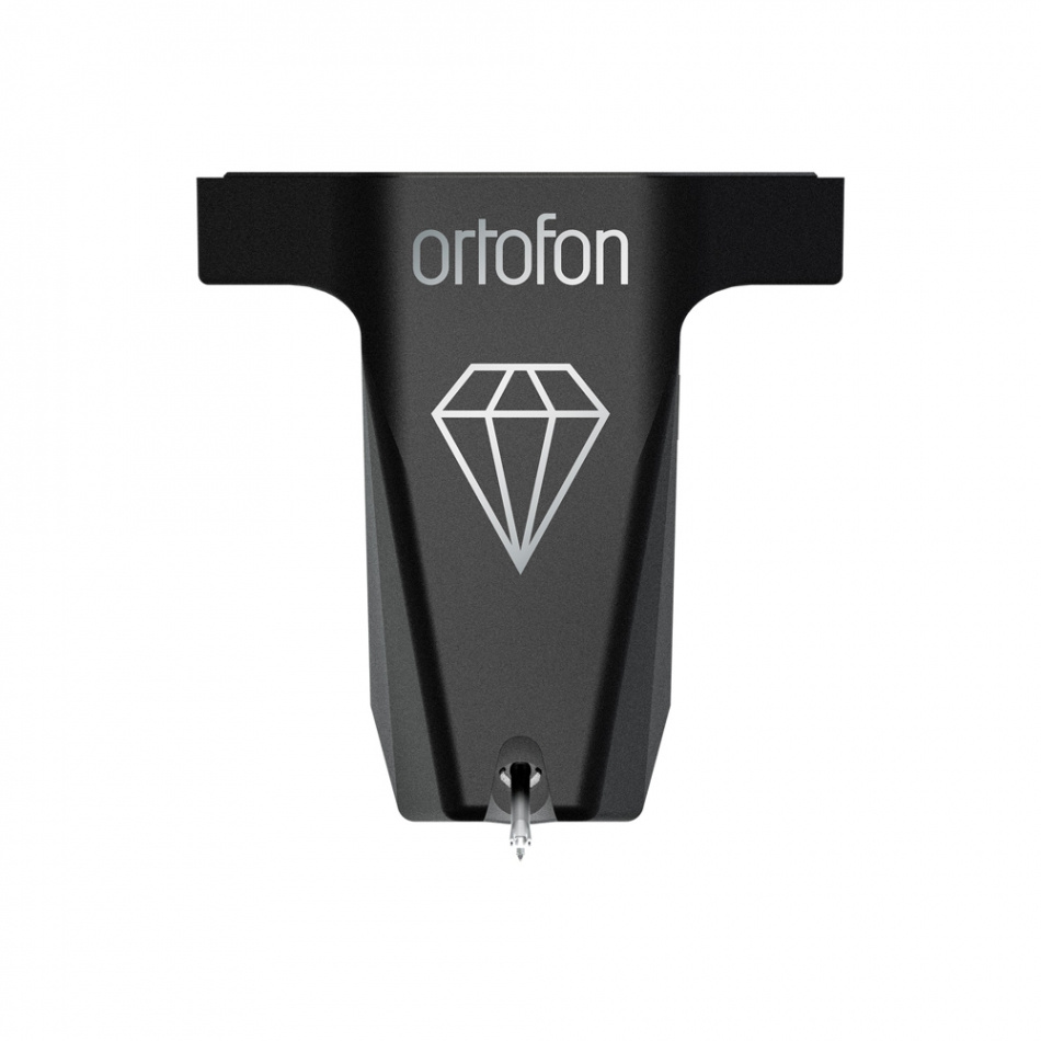 Ortofon MC-X20 MC-pickup med naken elliptisk nål & silverspolar