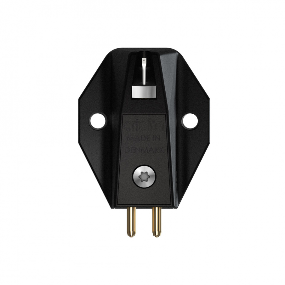 Ortofon MC-X40 MC-pickup med naken Shibata nål & silverspolar