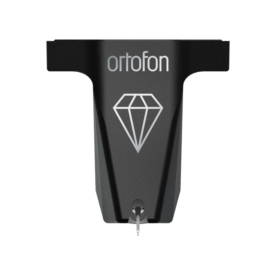 Ortofon MC-X50 MC-pickup med naken Micro Ridge-nål & silverspolar