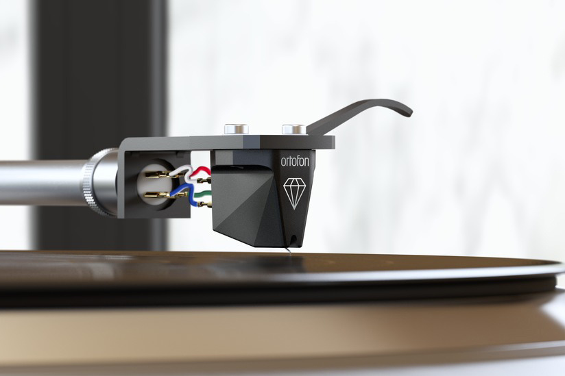 Ortofon MC-X50 MC-pickup med naken Micro Ridge-nål & silverspolar