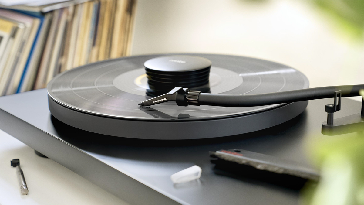 Ortofon Concorde Music Black LVB250, MM-pickup för vinylspelare