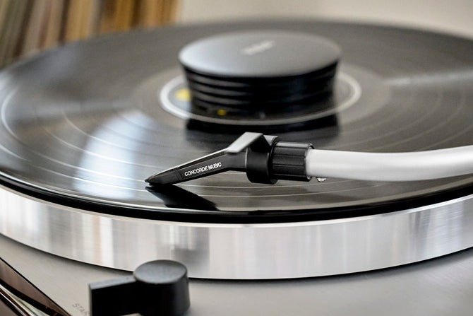 Ortofon Concorde Music Black LVB250, MM-pickup för vinylspelare