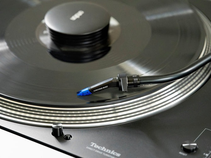 Ortofon Concorde Music Blue, MM-pickup för vinylspelare