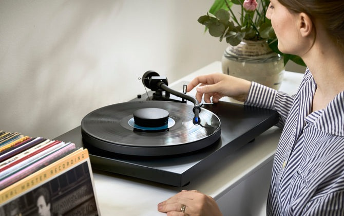 Ortofon Concorde Music Blue, MM-pickup för vinylspelare