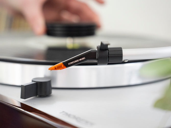 Ortofon Concorde Music Bronze, MM-pickup för vinylspelare