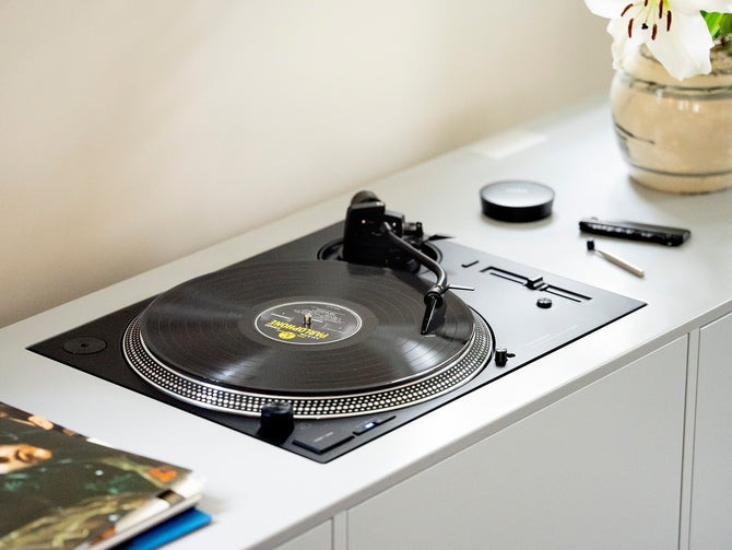 Ortofon Concorde Music Black, MM-pickup för vinylspelare