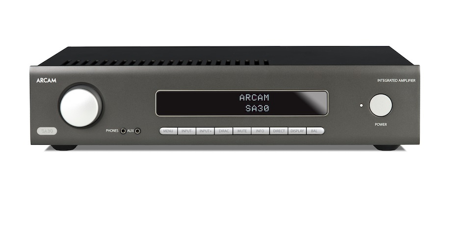 Arcam SA30 förstärkare med DAC & Dirac EQ