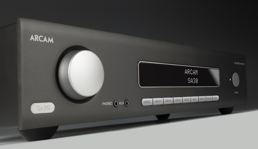 Arcam SA30 förstärkare med DAC & Dirac EQ