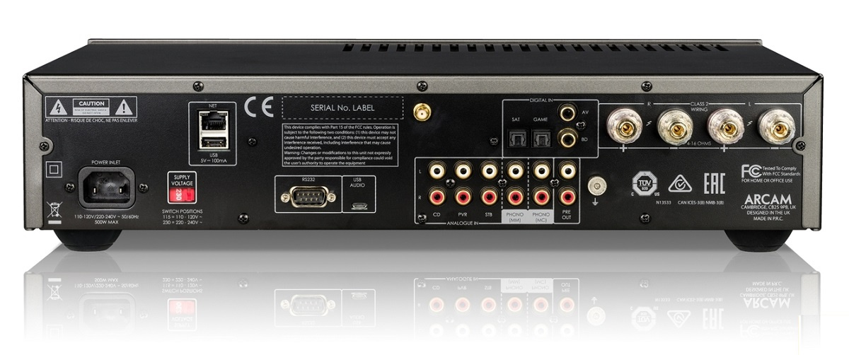Arcam SA30 förstärkare med DAC & Dirac EQ