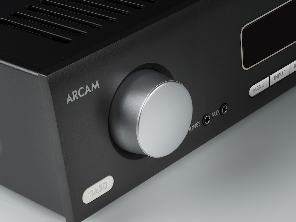 Arcam SA30 förstärkare med DAC & Dirac EQ