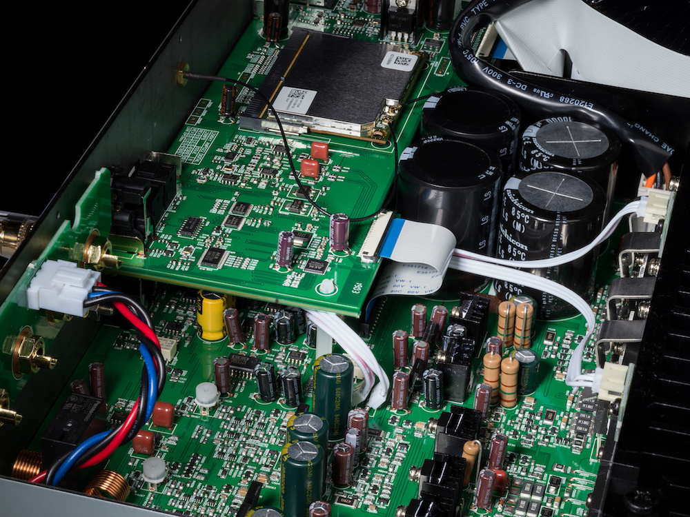 Arcam SA30 förstärkare med DAC & Dirac EQ