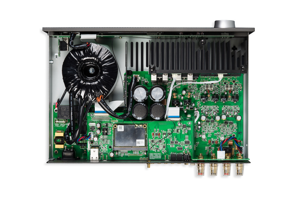 Arcam SA30 förstärkare med DAC & Dirac EQ