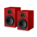 Pro-Ject Speaker Box 5E stativhögtalare, rött par Pro-Ject Speaker Box 5E stativhögtalare, rött par