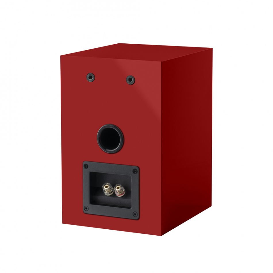 Pro-Ject Speaker Box 5E stativhögtalare, rött par