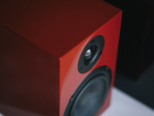 Pro-Ject Speaker Box 5E stativhögtalare, rött par Pro-Ject Speaker Box 5E stativhögtalare, rött par