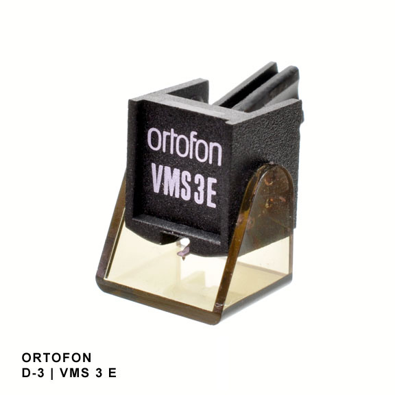 Ortofon Stylus D 3E / VMS 3E ersättningsnål för vinylspelare