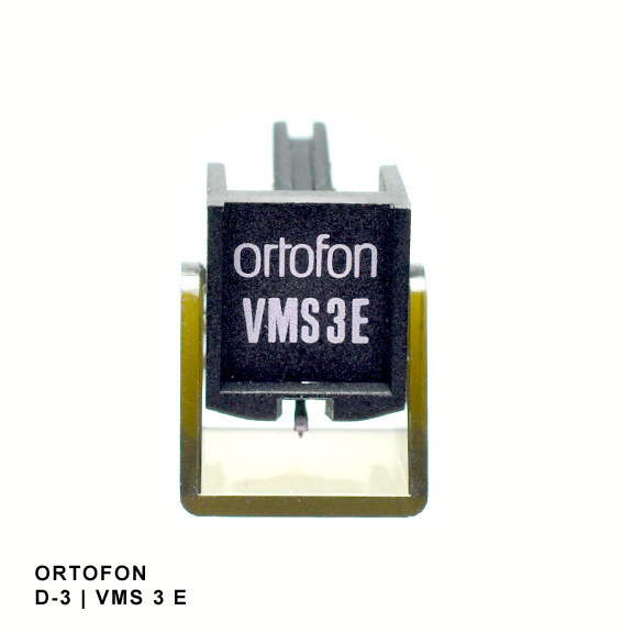 Ortofon Stylus D 3E / VMS 3E ersättningsnål för vinylspelare