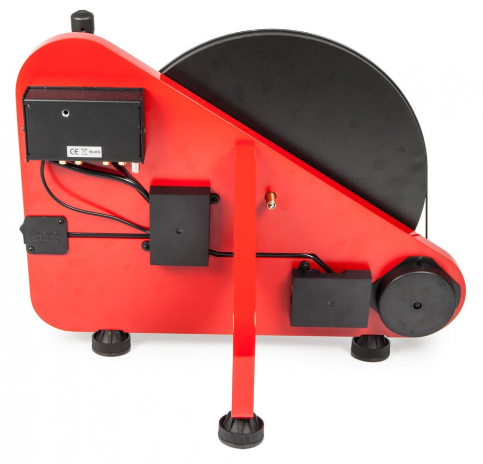 Pro-Ject VT-E BT vertikal skivspelare med pickup & Bluetooth, red