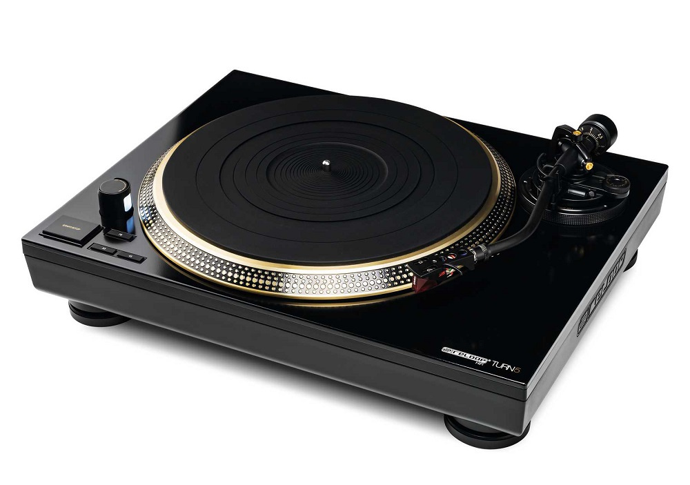 Reloop Turn 5, skivspelare med 2M Red