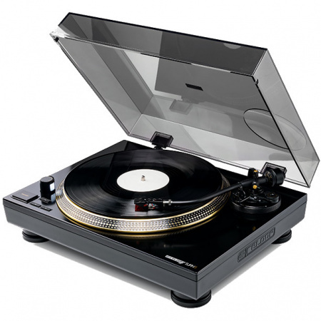 Reloop Turn 5, skivspelare med 2M Red