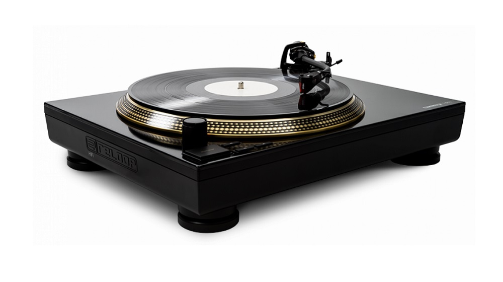 Reloop Turn 5, skivspelare med 2M Red