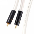 Atlas Equator Achromatic RCA 1:1, subwooferkabel 3 meter Atlas Equator Achromatic RCA 1:1, subwooferkabel 3 meter