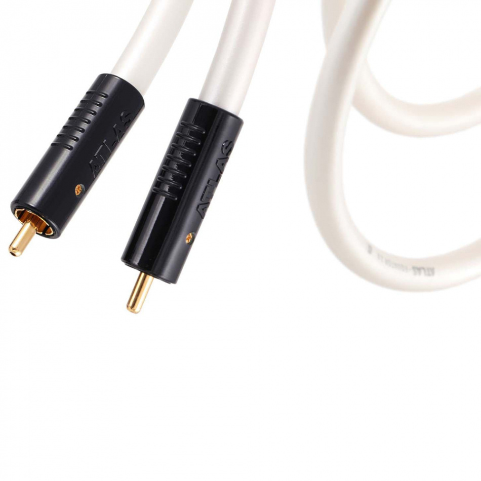 Atlas Equator Achromatic RCA 1:1, subwooferkabel 3 meter