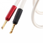 Atlas Equator Achromatic 2.0 Z Center, terminerad högtalarkabel 1 meter Atlas Equator Achromatic 2.0 Z Center, terminerad högtalarkabel 1 meter