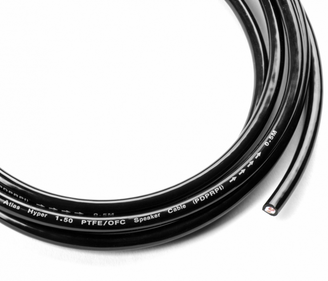 Atlas Hyper 1.5 högtalarkabel, lösmeter