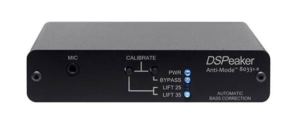DSPeaker Anti-Mode 8033S-II, bas-EQ