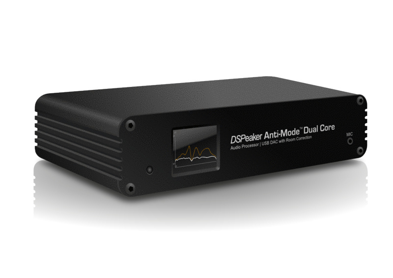 DSPeaker Anti-Mode 2.0 Dual Core, rumskorrigering med DAC