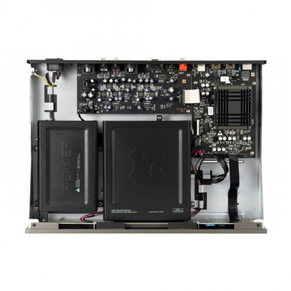 Magnetar UDP800 MKII Ultra HD BluRay-spelare med SACD och XLR