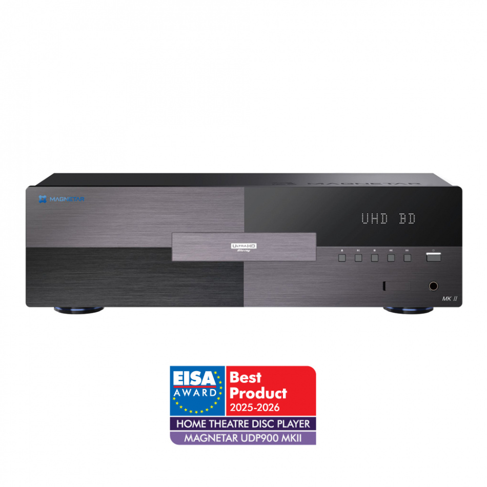 Magnetar UDP900 MKII Ultra HD BluRay-spelare med SACD och XLR