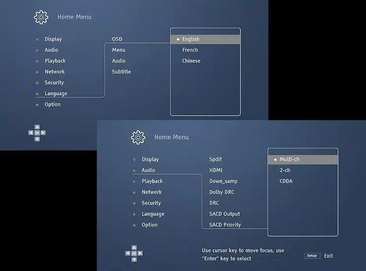 Magnetar UDP900 Ultra HD BluRay-spelare med SACD och XLR