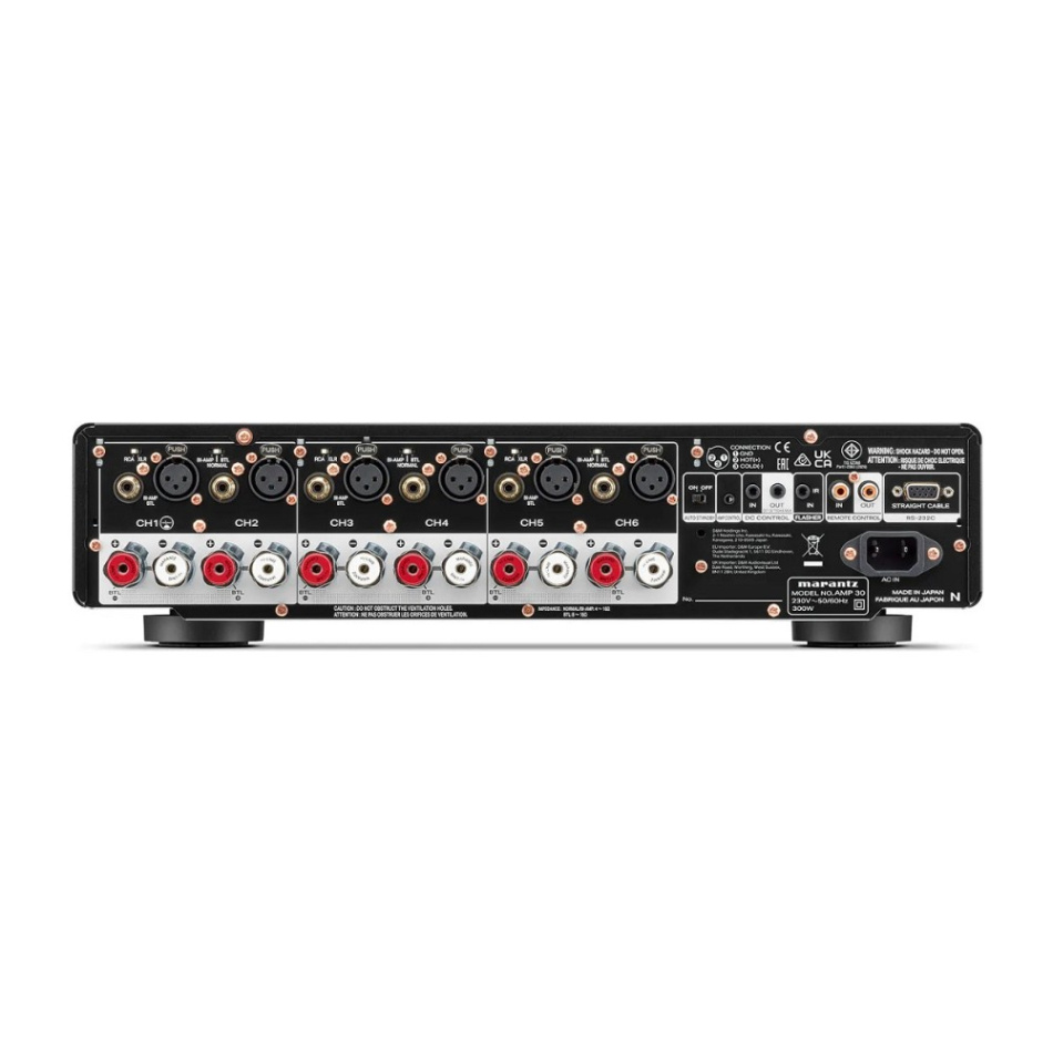 Marantz AMP 30 6-kanaligt slutsteg för hemmabio & multiroom