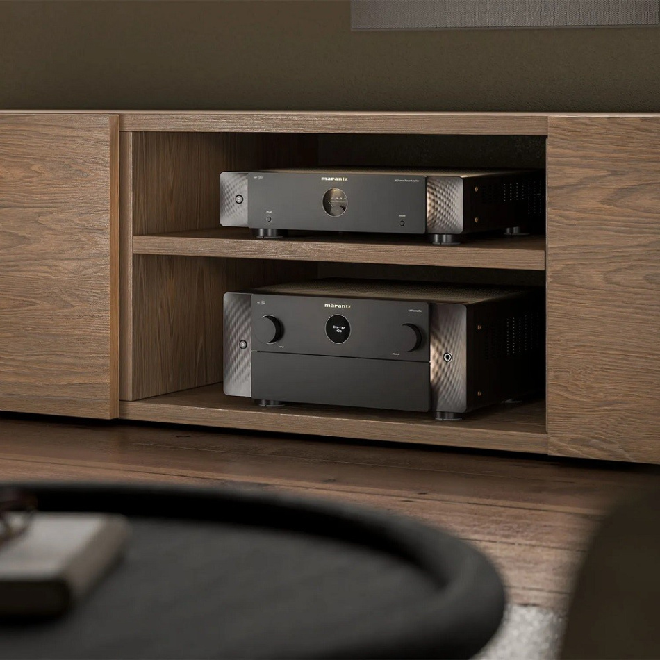 Marantz AMP 30 6-kanaligt slutsteg för hemmabio & multiroom
